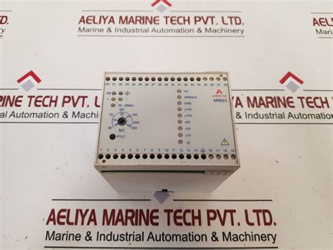 Areva MR623 Isulation Monitoring Relay – Aeliya Marine Tech