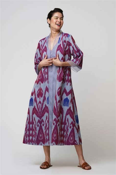 Akira’ shrug ikat cotton – Mallika Mathur