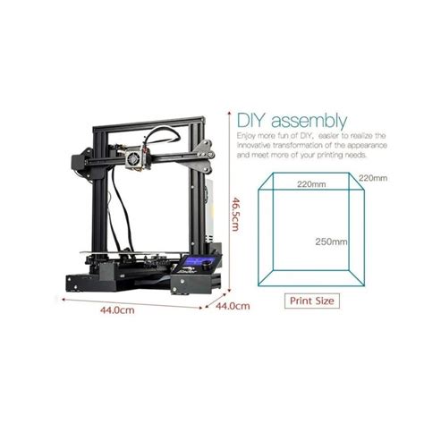 Creality - Ender-3 Pro 3D Printer buy online at Best Price and Quality ...