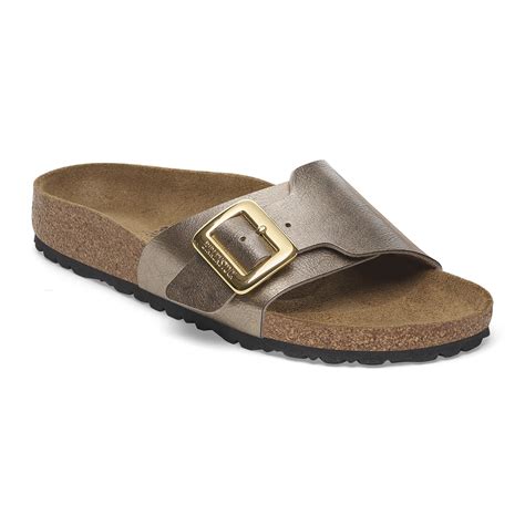 Buy Brown Catalina Cushion Buckle Birko-Flor Online in India - BIRKENSTOCK