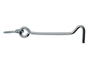 Bulk Hardware BH53135 Bzp Steel Gate Hooks and Eye, 75 mm, 3 inch Pack ...