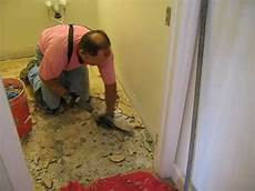 Preparing Bathroom Floor For Tile by Preparing For New Tile Floors 06 Remove Bathroom Tile Preparing Bathroom Floor For Tile