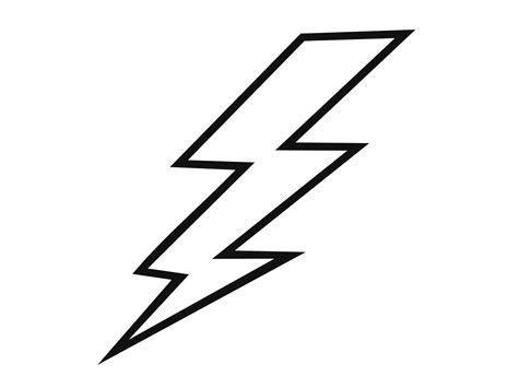 Lightning Bolts Clip Art