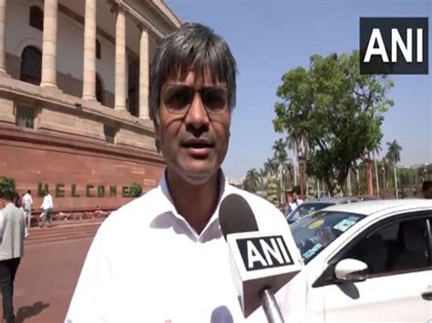 Only central govt can solve farmers problems: AAP leader Sandeep Pathak