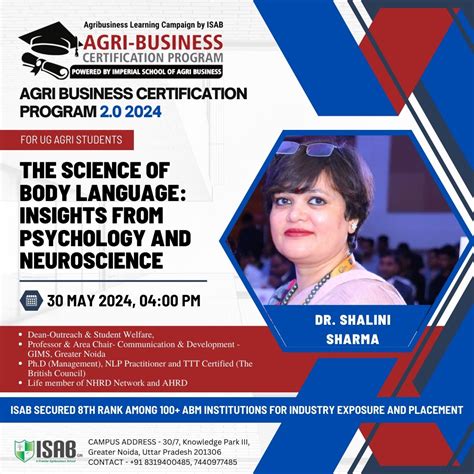 Best Agri Business Certification Program in Delhi | ISAB Greater Noida
