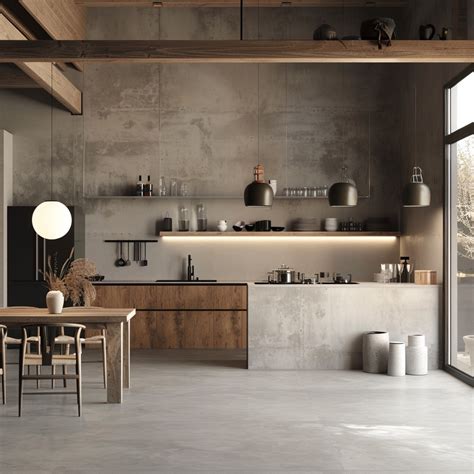 Best Kitchen Flooring Material: Everything You Need To Know | Concrete ...