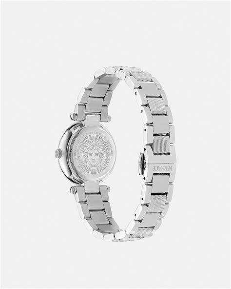Reloj Versace Reve pequeño Plateado | VERSACE