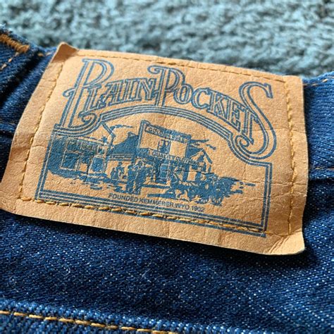 JCPenney Men's Blue and Navy Jeans | Depop