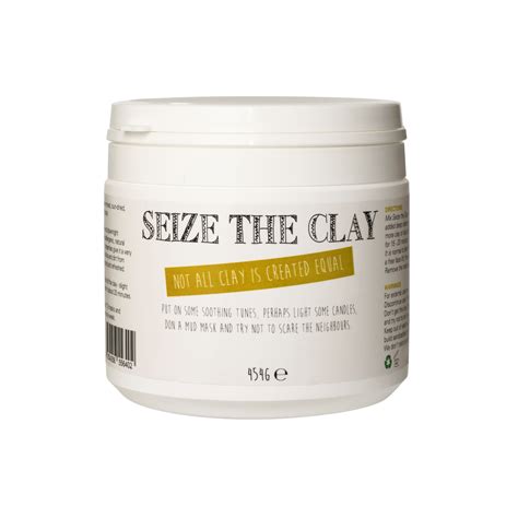 Seize the Clay - Selectively mined French green illite clay - 454g ...