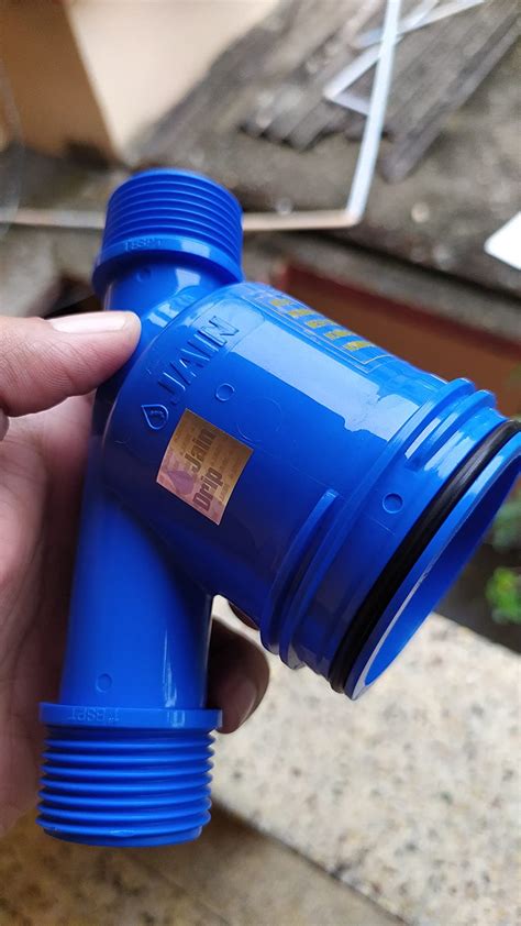 Jain Super Flow Y Screen Filter 1" : Amazon.in: Garden & Outdoors