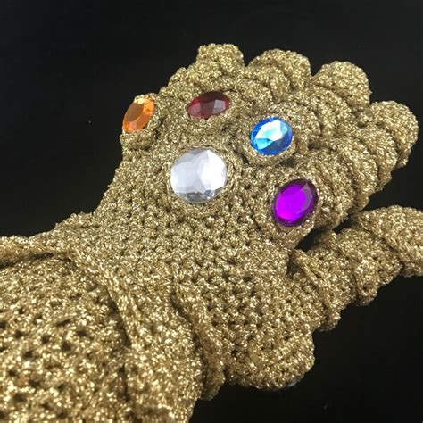 Infinity Gauntlet Pattern 的图像结果