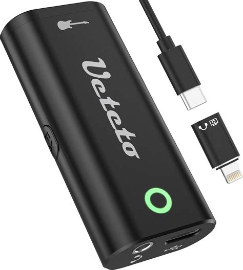 Ueteto Portable Guitar Audio Interface, Internal Recording India | Ubuy