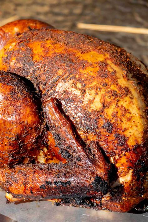 Whole Smoked Turkey (Masterbuilt Electric Smoker Recipe) : Jawns I Cooked