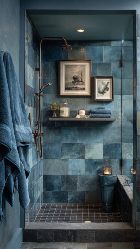 12 Elegant Blue Bathroom Design Ideas - Glamorous Place
