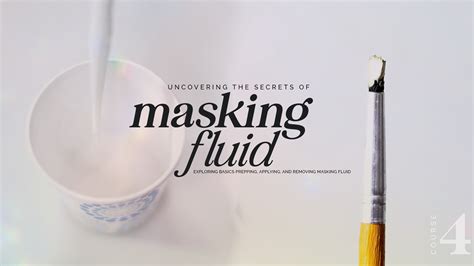 Uncovering the Secrets of Masking Fluid & Watercolor – Watercolor ...