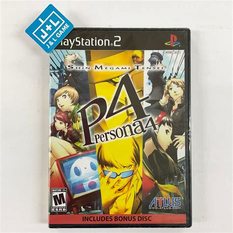 Persona 4 ps2 release date online