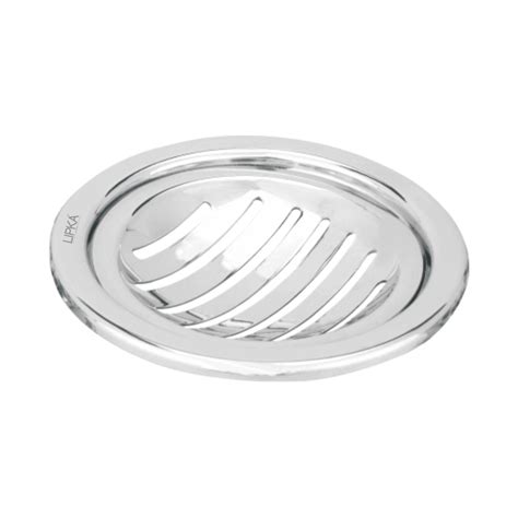 Eon Round Floor Drain with Classic Jali (5 inches) - LIPKA | Lipka Home
