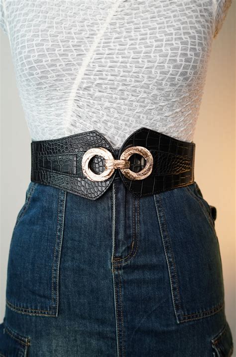 Buckle Belts For Women - Nolabels.in
