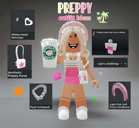 preppy avatar idea Roblox - in 2025 | Preppy style summer, Cute preppy ...