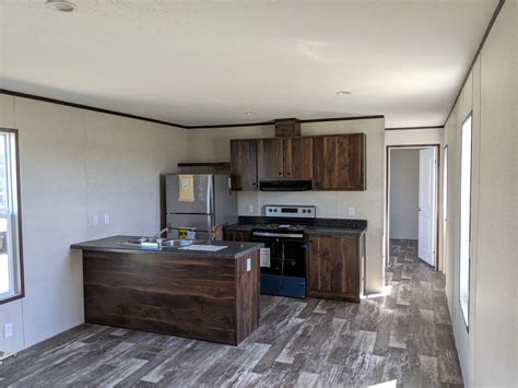 Single Wide Mobile Home Interior