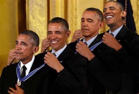 4x Obama Awards Obama a Medal : r/MemeTemplatesOfficial