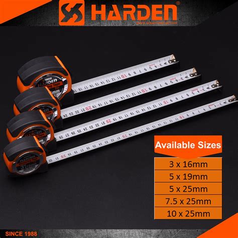 Harden Metric Measuring Tape (Cm) (Professional) | Shopee Philippines
