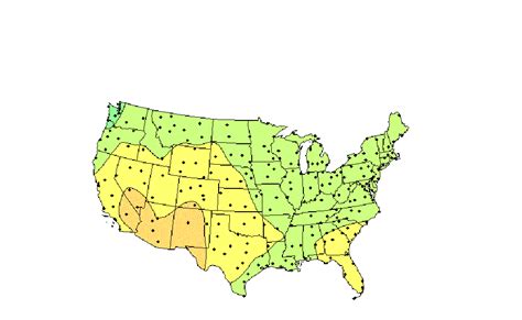 Radiation Map 的图像结果