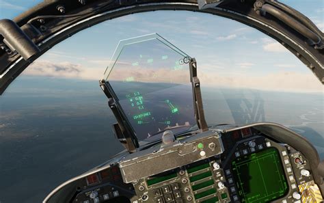 F/A-18C HUD Improvement