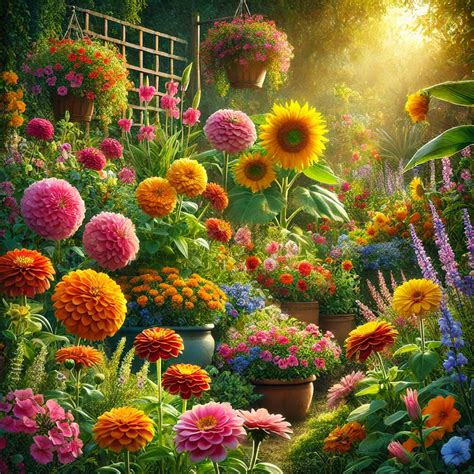 What Are Annual Flowers? A Comprehensive Guide - FLL37