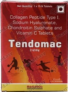 Buy Tendomac Tablet Online at Flat 15% OFF | PharmEasy