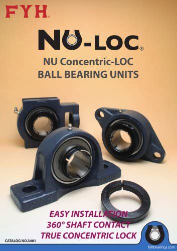 MOUNTED BEARING UNITS - FYH - PDF Catalogs | Technical Documentation ...