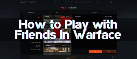 Image result for Warface Multiplayer Tutorial