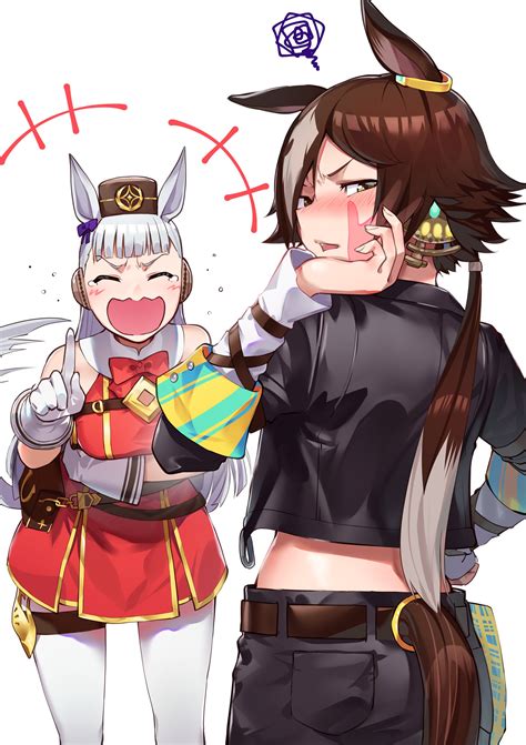 gold ship and vodka (umamusume) drawn by hcstyrus_ii | Danbooru