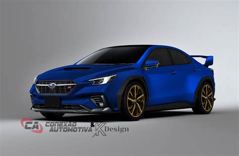 Projeção: assim pode ficar a nova geração do Subaru WRX e WRX STi, que ...