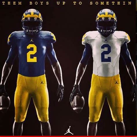 michigan football jersey