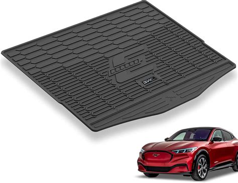 Buy 3W Cargo Liner Compatible for 2021-2023 Ford Mustang Mach E All ...