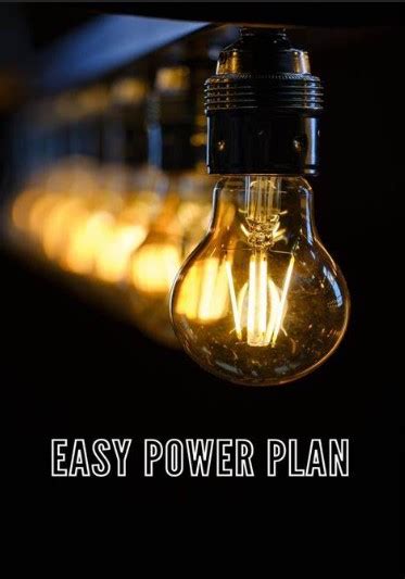 Image result for DIY Power Plan