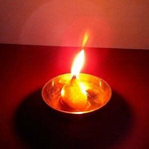 BhayaJi ® Raw Cotton Wicks Hand Made Round Shape Diya Bati Ghee Wick ...