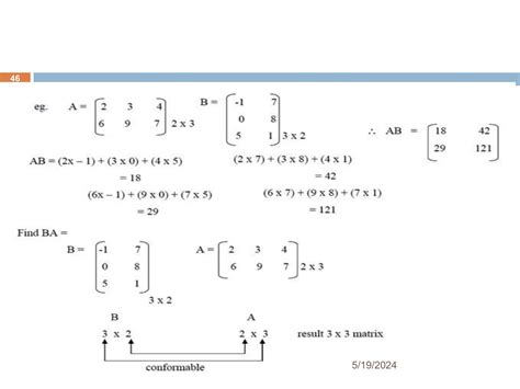 Image result for Matrix Algebra and Its Application Chapter Two