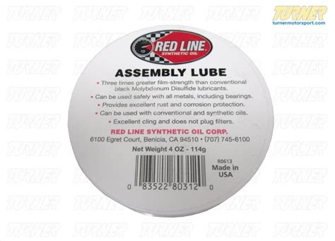Image result for Red Line Assembly Lube