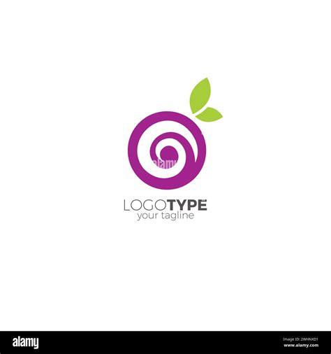 Blue Berry Logo. Berry juice logo Stock Vector Image & Art - Alamy