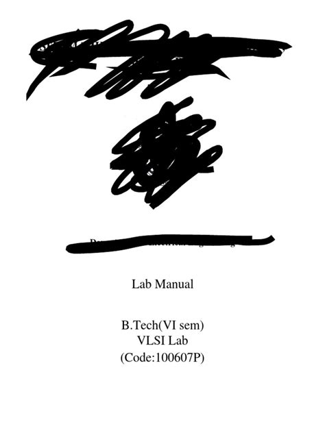 VLSI Lab 的图像结果