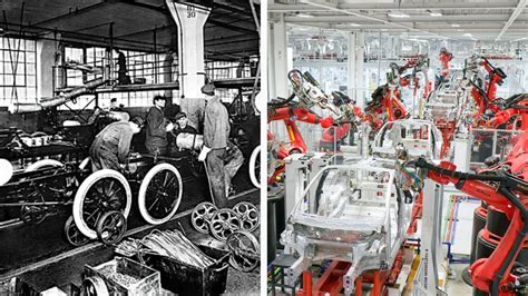 Henry Ford First Assembly Line 的图像结果