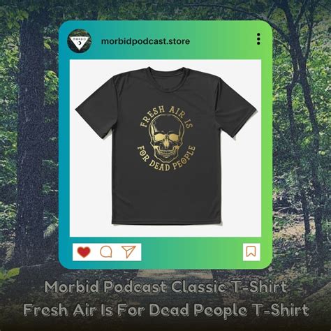 Morbid Podcast Merch ⚡️ Official Morbid Podcast Merchandise Shop