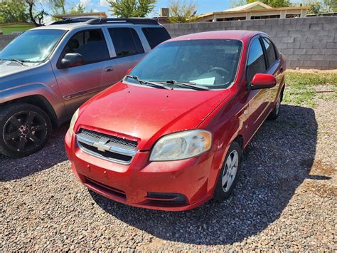 2008 CHEVROLET AVEO