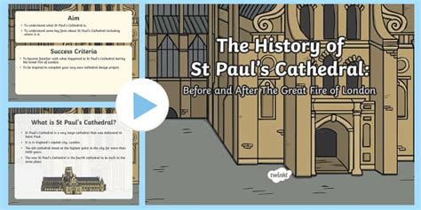 KS1 St Paul's Cathedral PowerPoint (teacher made) - Twinkl