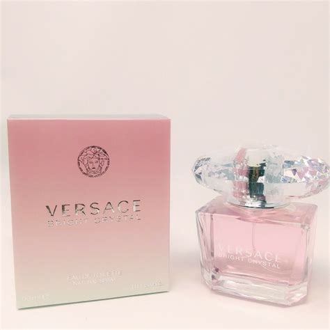 Buy Versace Bright Crystal by Versace, 3 oz EDT Spray for Women Eau De ...