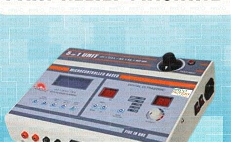 5 in 1 IFT MS Tens Ultrasonic and 2 Ch. Deep Heat Physiotherapy Corded ...