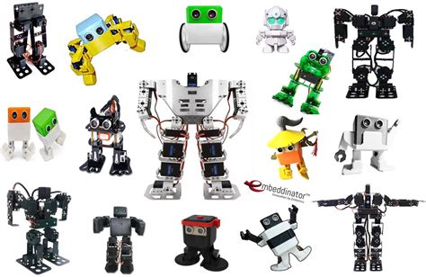Humanoid Bipedal Robotic DIY Kit | Embeddinator