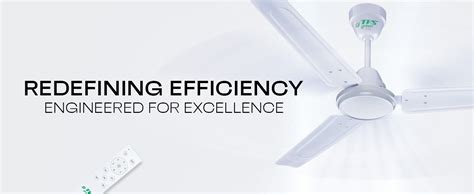 Buy TVS GREEN Freedom Max Ceiling Fan 1200mm | Remote Control | iDrive ...